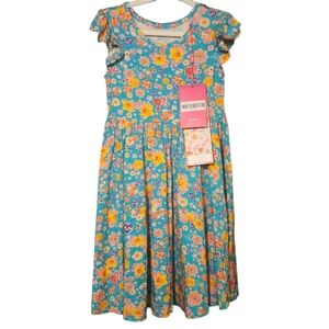 Posh Peanut Malibu Barbie Twirl Dress 3T NWT